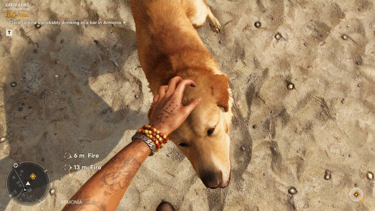 Far Cry 6 screenshot 4 for Playstation 4